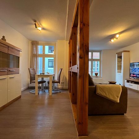 Ferienwohnung Hansezauber In Staedtische Bestlage Stralsund Esterno foto