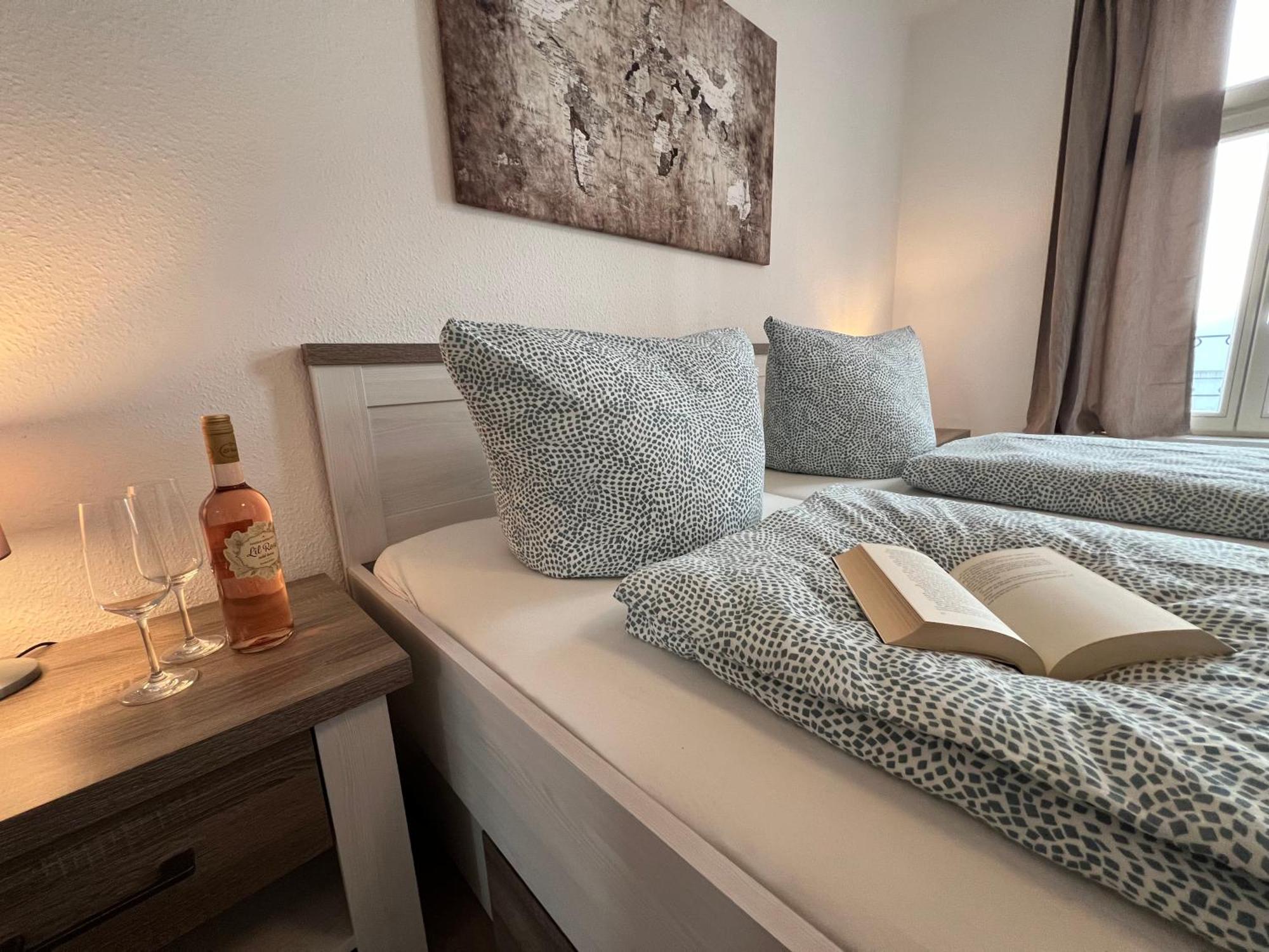 Ferienwohnung Hansezauber In Staedtische Bestlage Stralsund Esterno foto